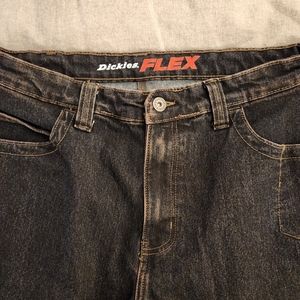 Men's Dickies Flex jeans 34x32 like new